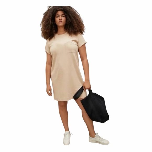 Everlane The Organic Cotton Weekend Tee Dress. Size XS. - Picture 2 of 10
